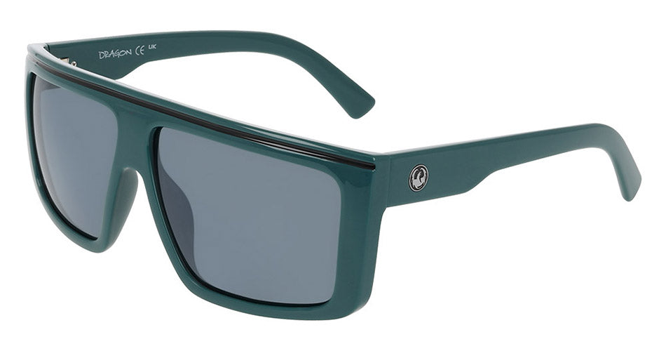 JAX - Teal with Silver Flash Lens