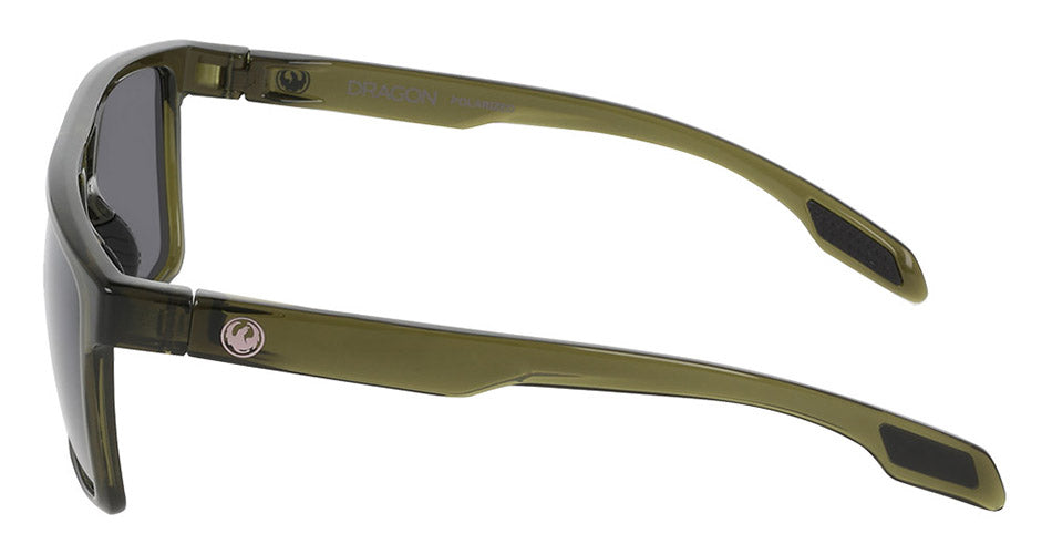 DRS1000 - Olive Green with Silver Flash Lens