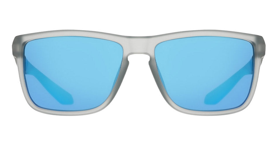 DRS1002 - Matte Smoke with Blue Mirror Lens