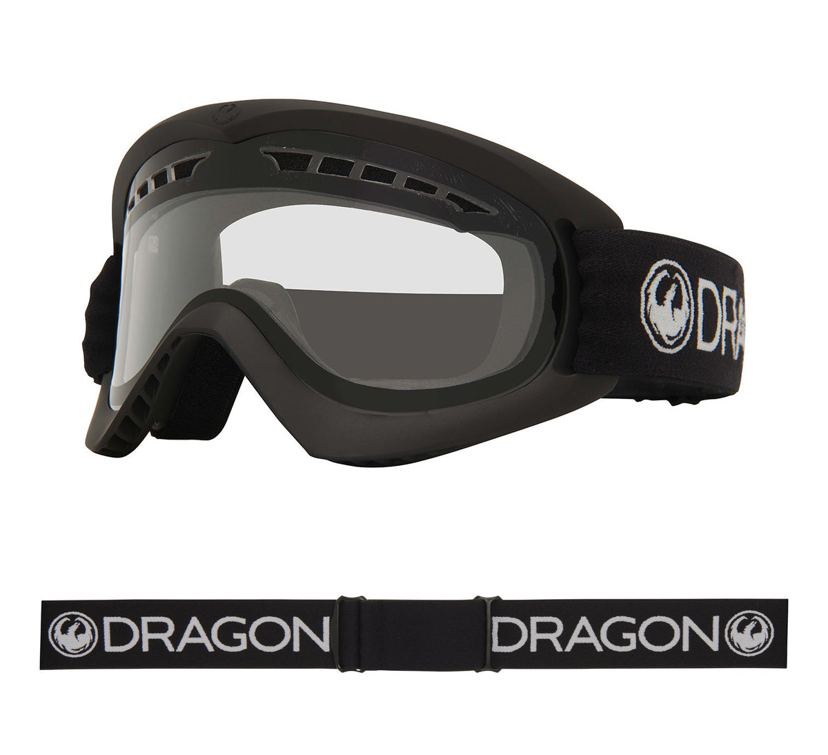 DX - Black with Lumalens Clear Lens