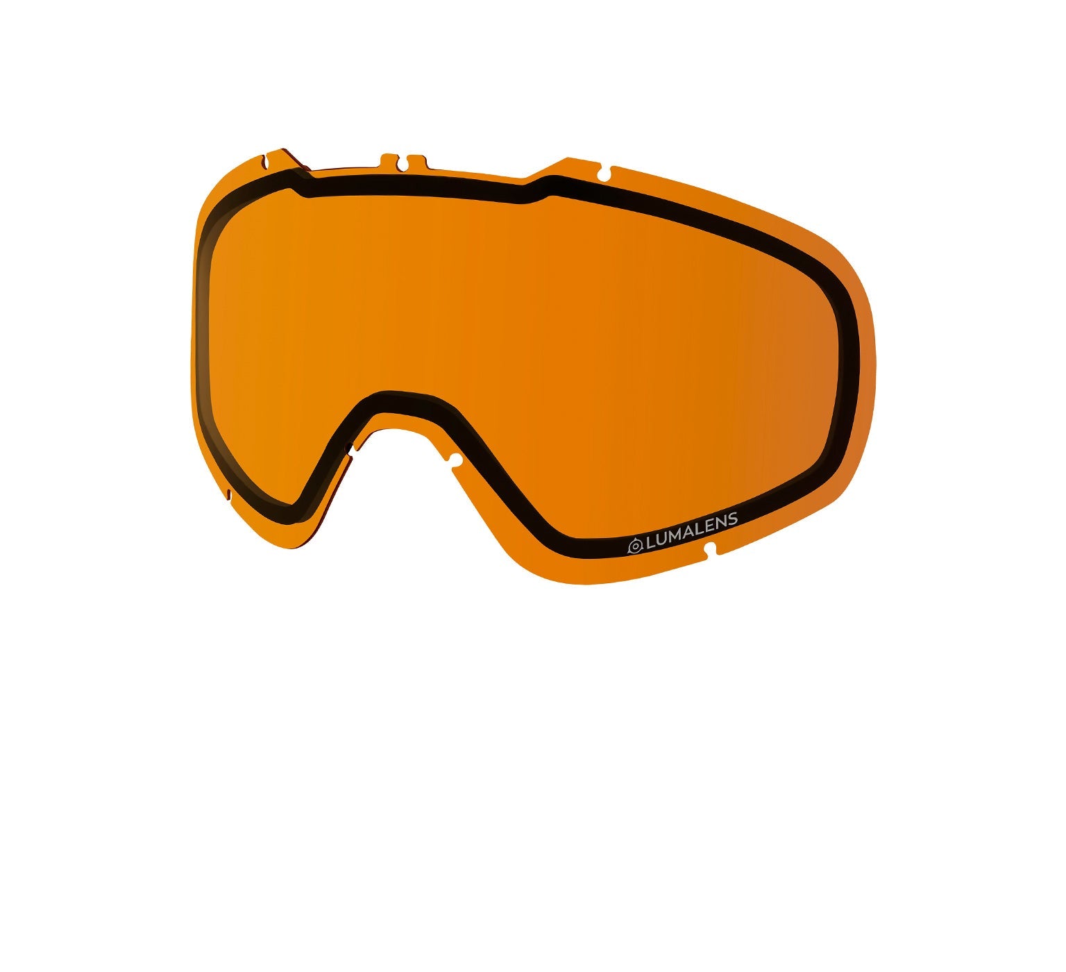 DX2 - Blueberry with Lumalens Blue Ionized & Lumalens Amber Lens