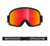 DX3 L OTG - Black with Lumalens Red Ionized Lens