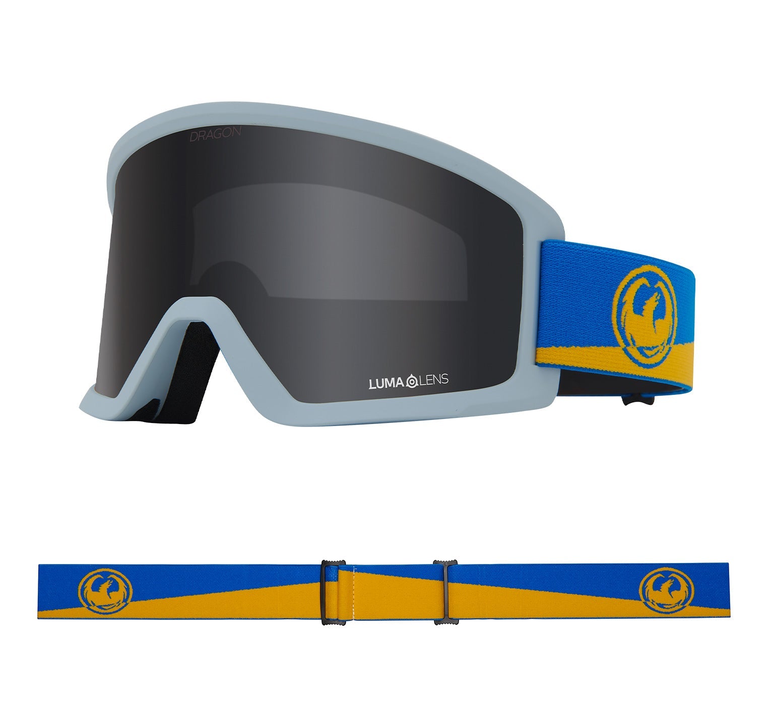 DX3 L OTG - Cobalt with Lumalens Dark Smoke Lens