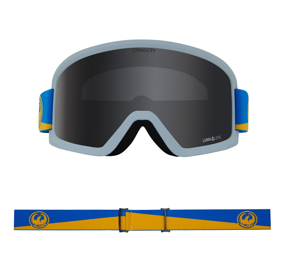 DX3 L OTG - Cobalt with Lumalens Dark Smoke Lens