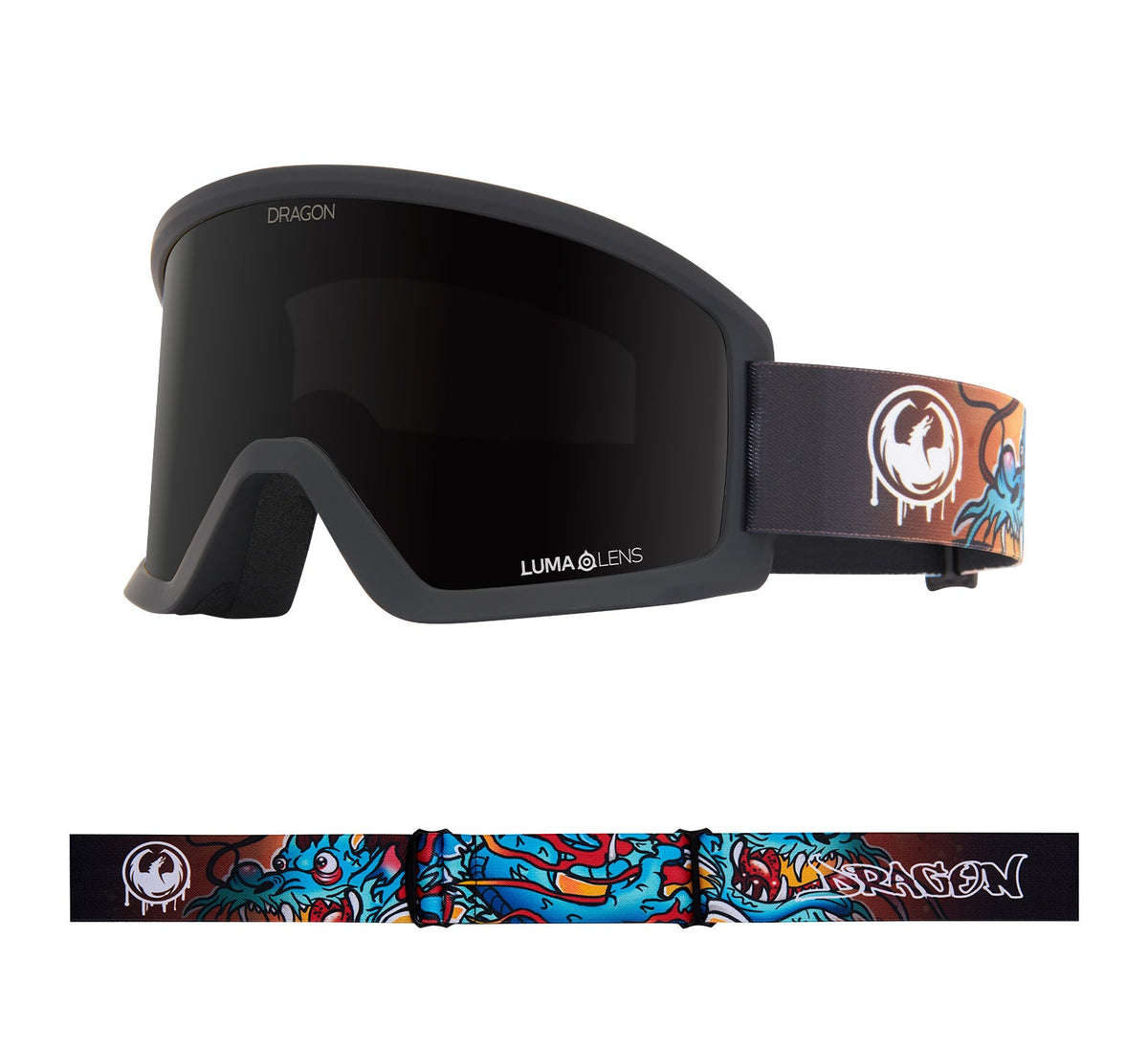 DX3 L OTG - Dragons Breath with Lumalens Midnight Lens