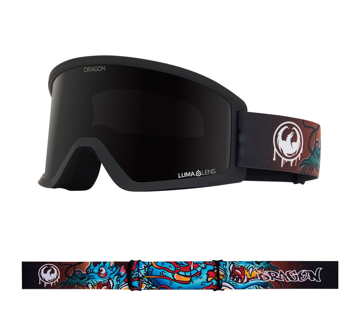 DX3 OTG - Dragons Breath with Lumalens Midnight Lens