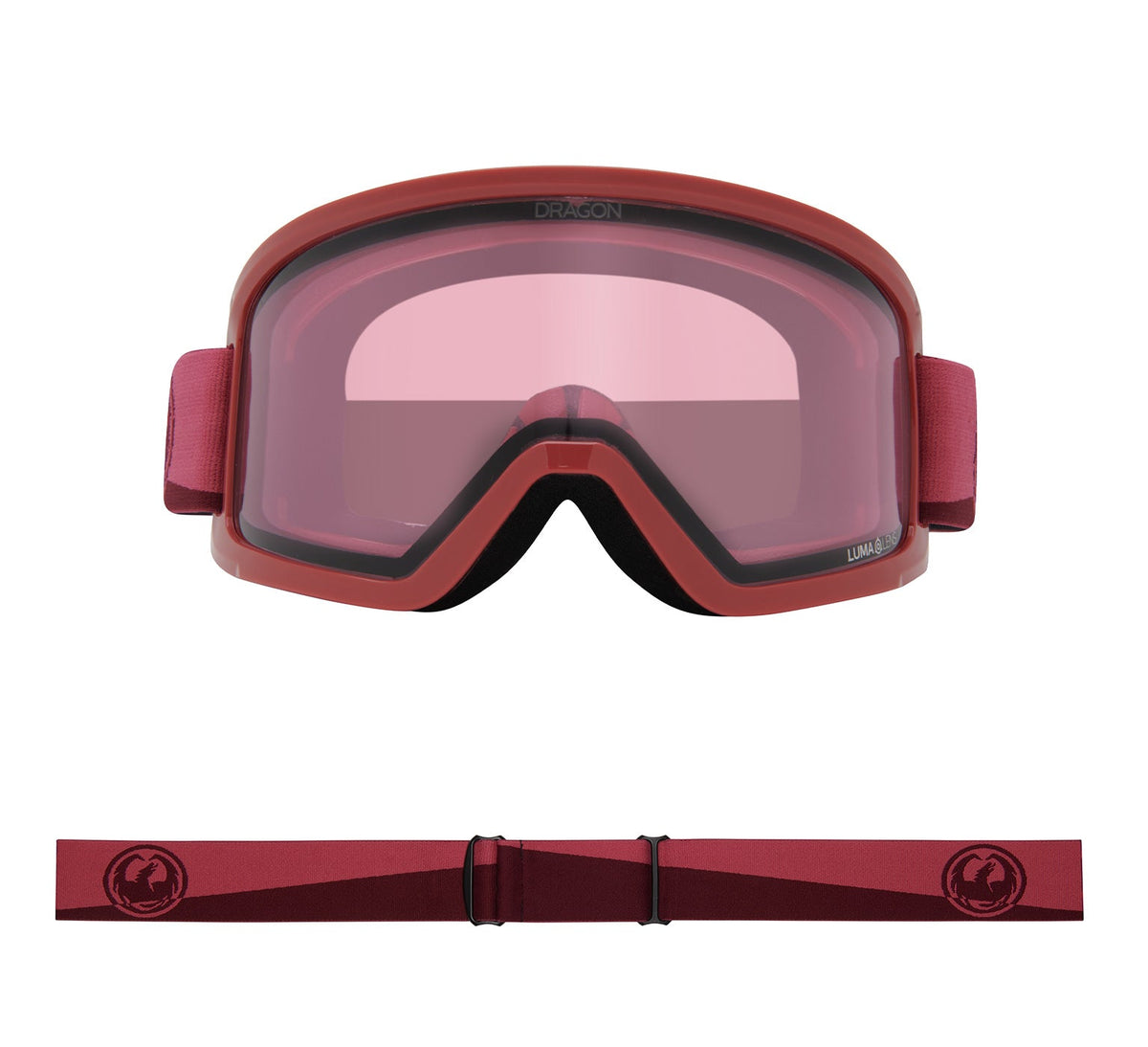 DX3 OTG - Fuschia with Lumalens Light Rose Lens