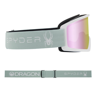 DX3 OTG - Mineral Spyder Collab with Lumalens Pink Ionized Lens