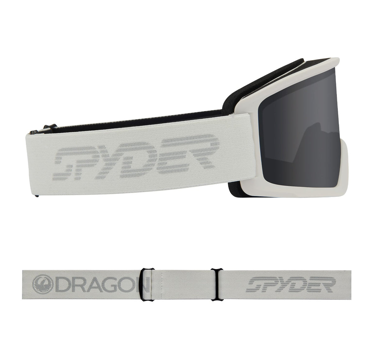 DX3 OTG - White Spyder Collab with Lumalens Dark Smoke Lens