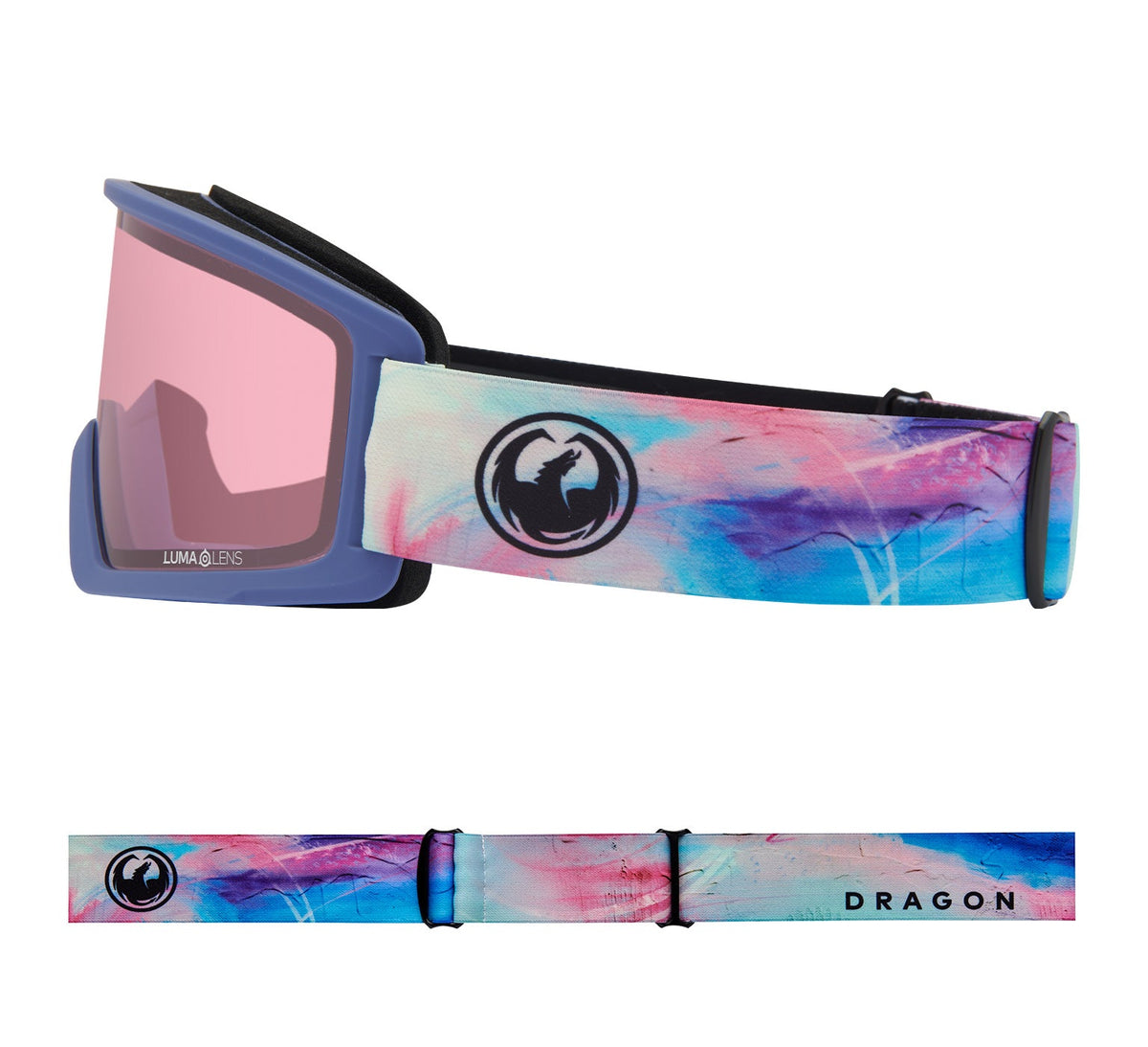 DX3 OTG - Sunset with Lumalens Light Rose Lens