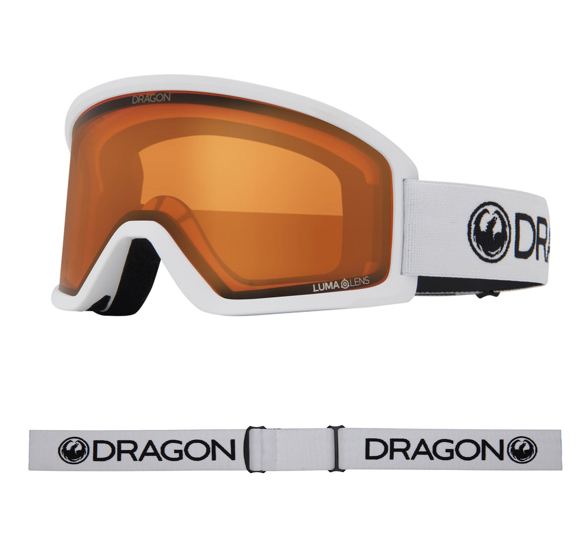 DX3 OTG - White with Lumalens Purple Ionized & Lumalens Amber Lens