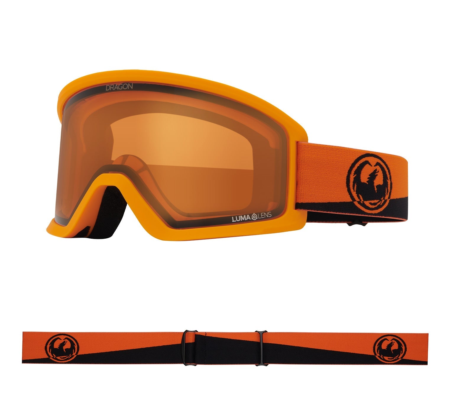 DX3 OTG - Zest with Lumalens Amber Lens