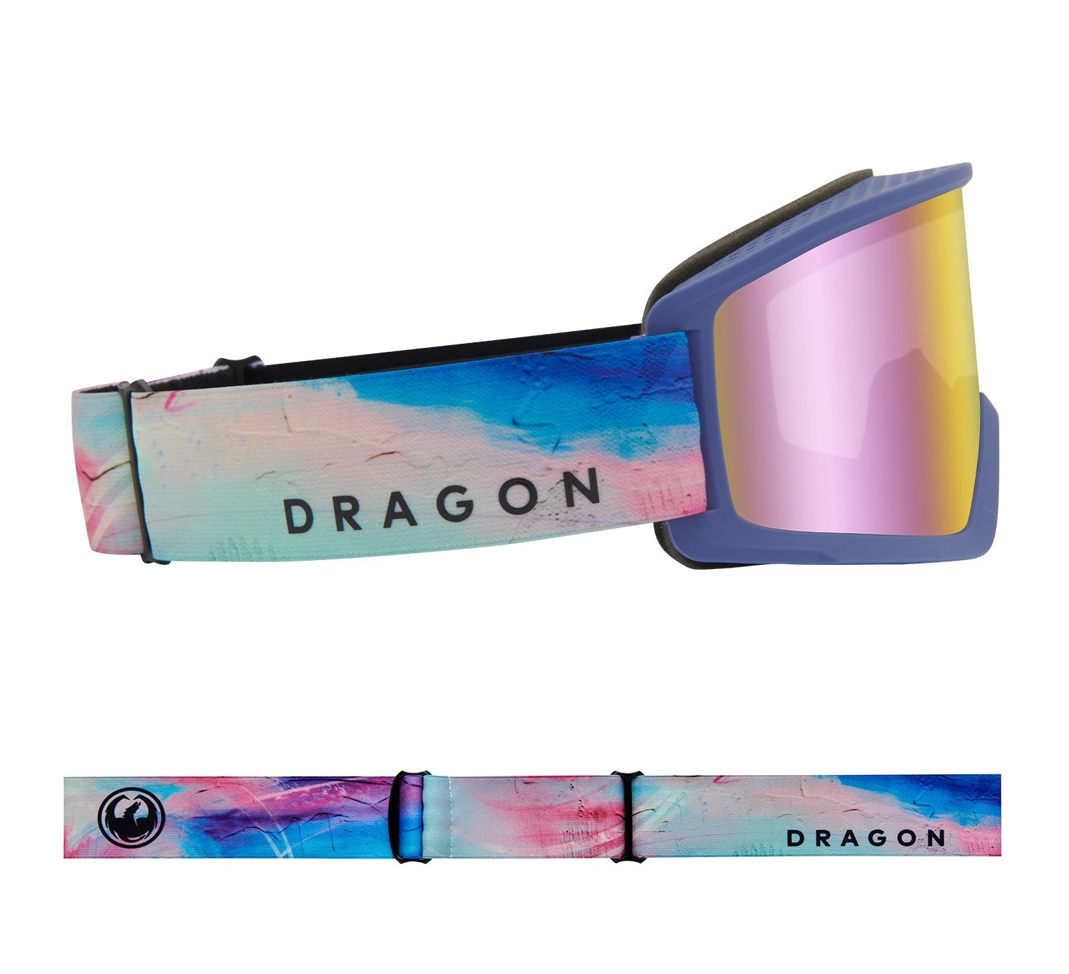 DX3 PLUS OTG - Sunset with Lumalens Pink Ionized & Lumalens Violet Lens