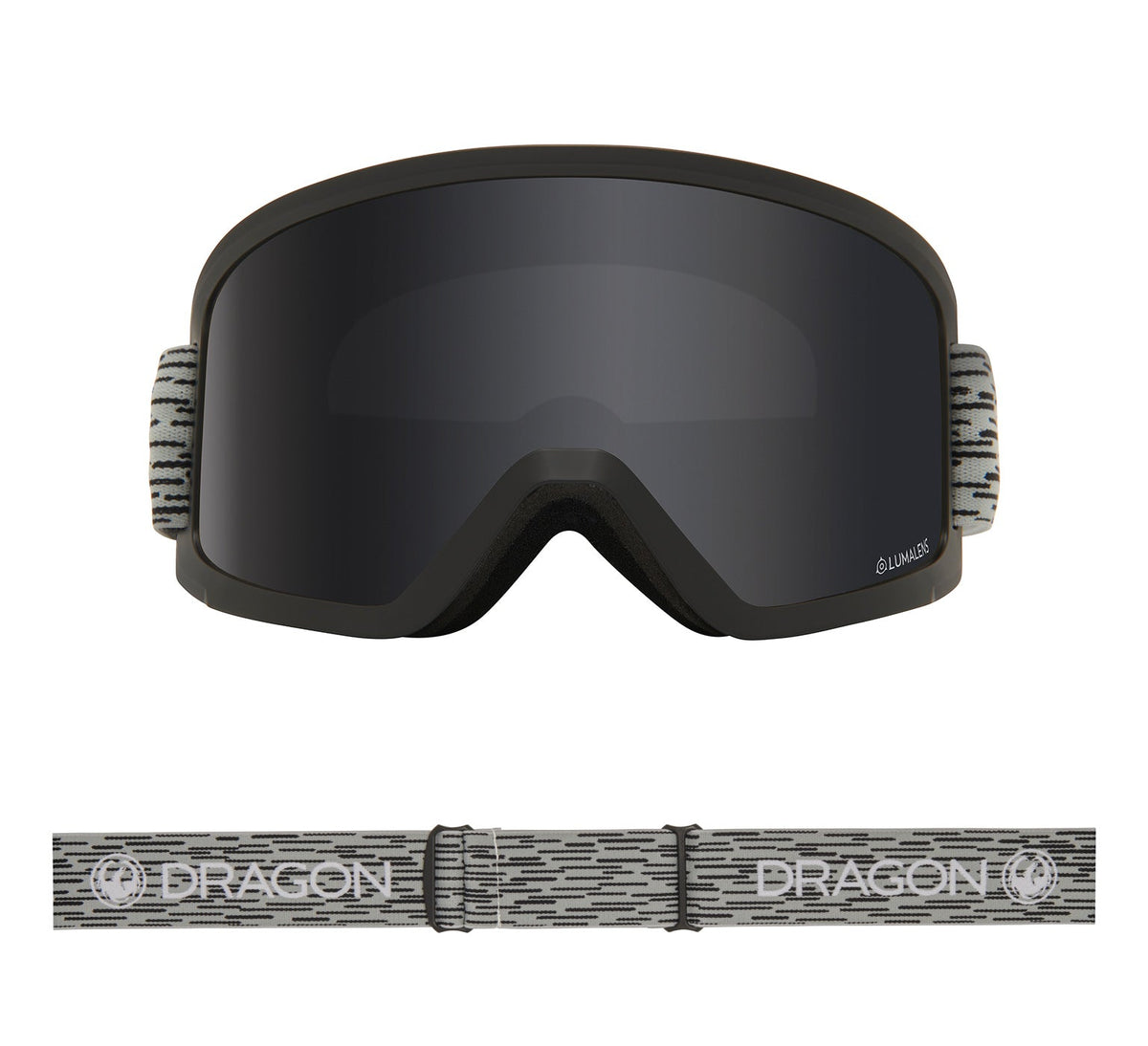 DX3 OTG - Rain Camo with Lumalens Dark Smoke Lens