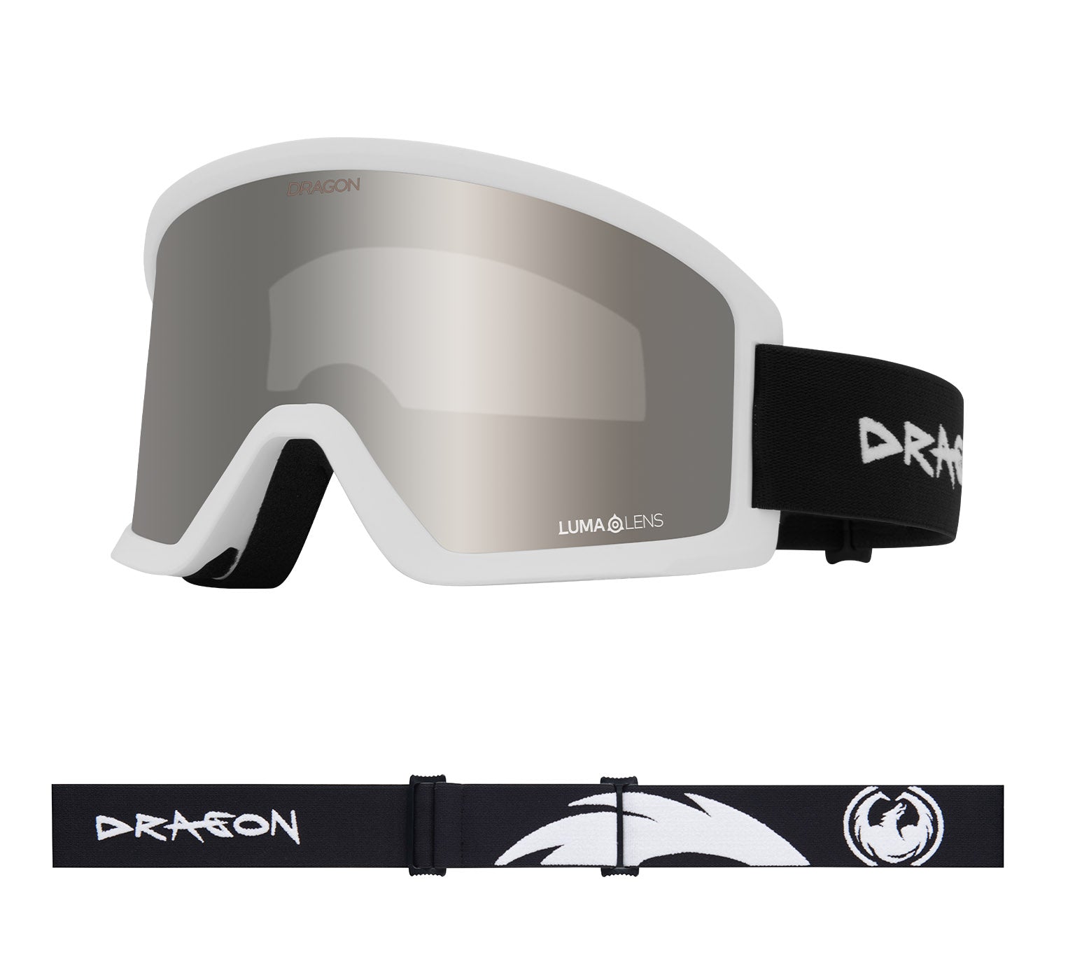 DX3 L OTG - Dark Wing with Lumalens Silver Ionized Lens