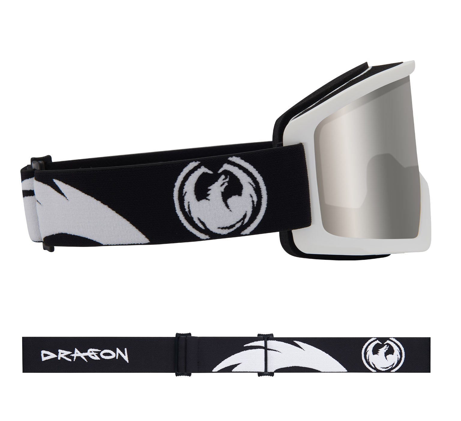 DX3 L OTG - Dark Wing with Lumalens Silver Ionized Lens