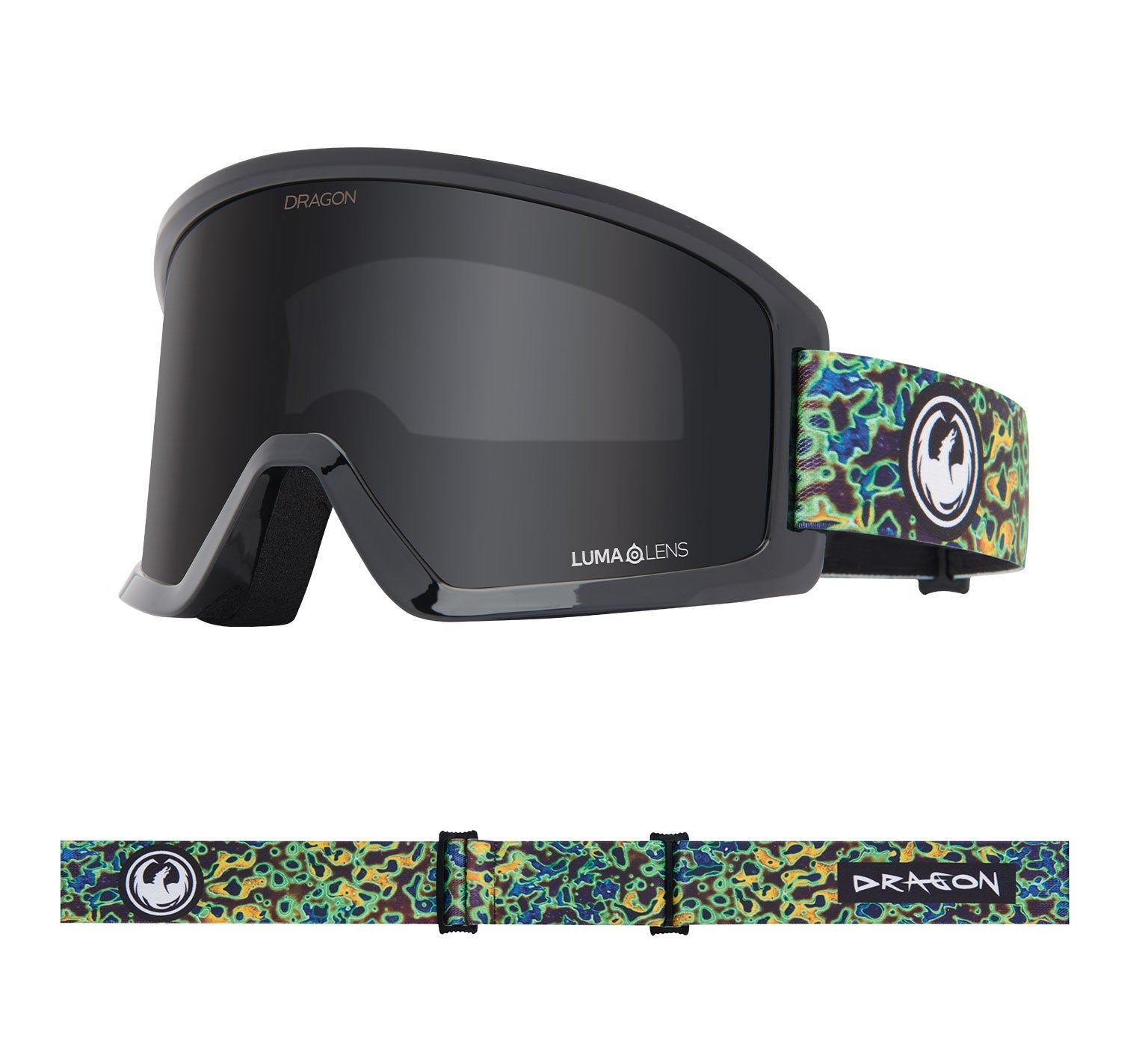 DX3 L OTG - Urushi with Lumalens Dark Smoke Lens
