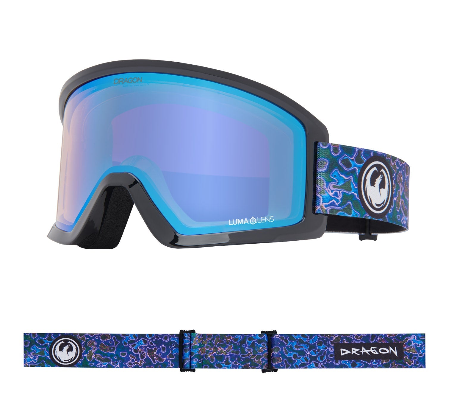 DX3 L OTG - Urushi with Lumalens Flash Blue Lens