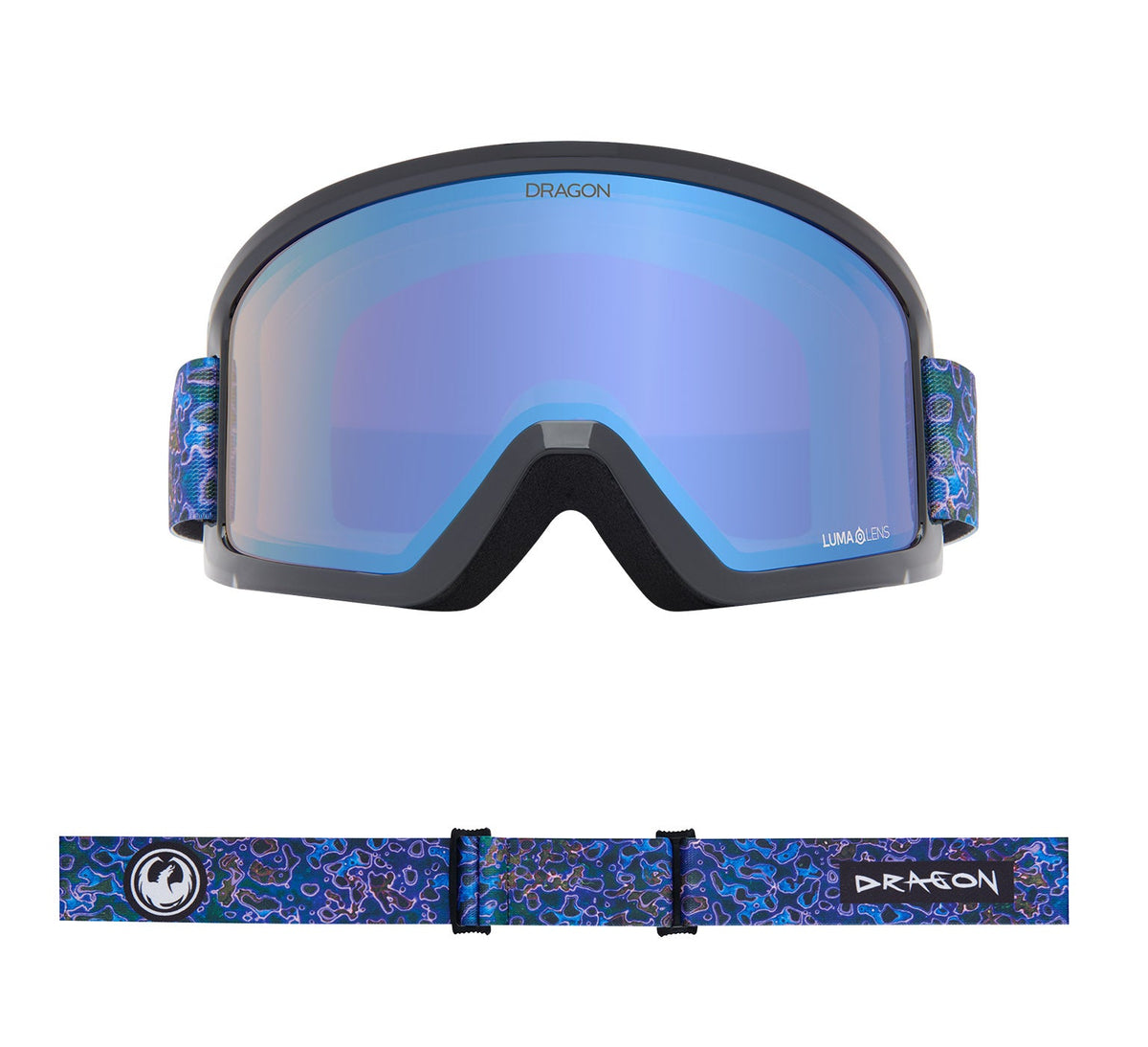 DX3 L OTG - Urushi with Lumalens Flash Blue Lens