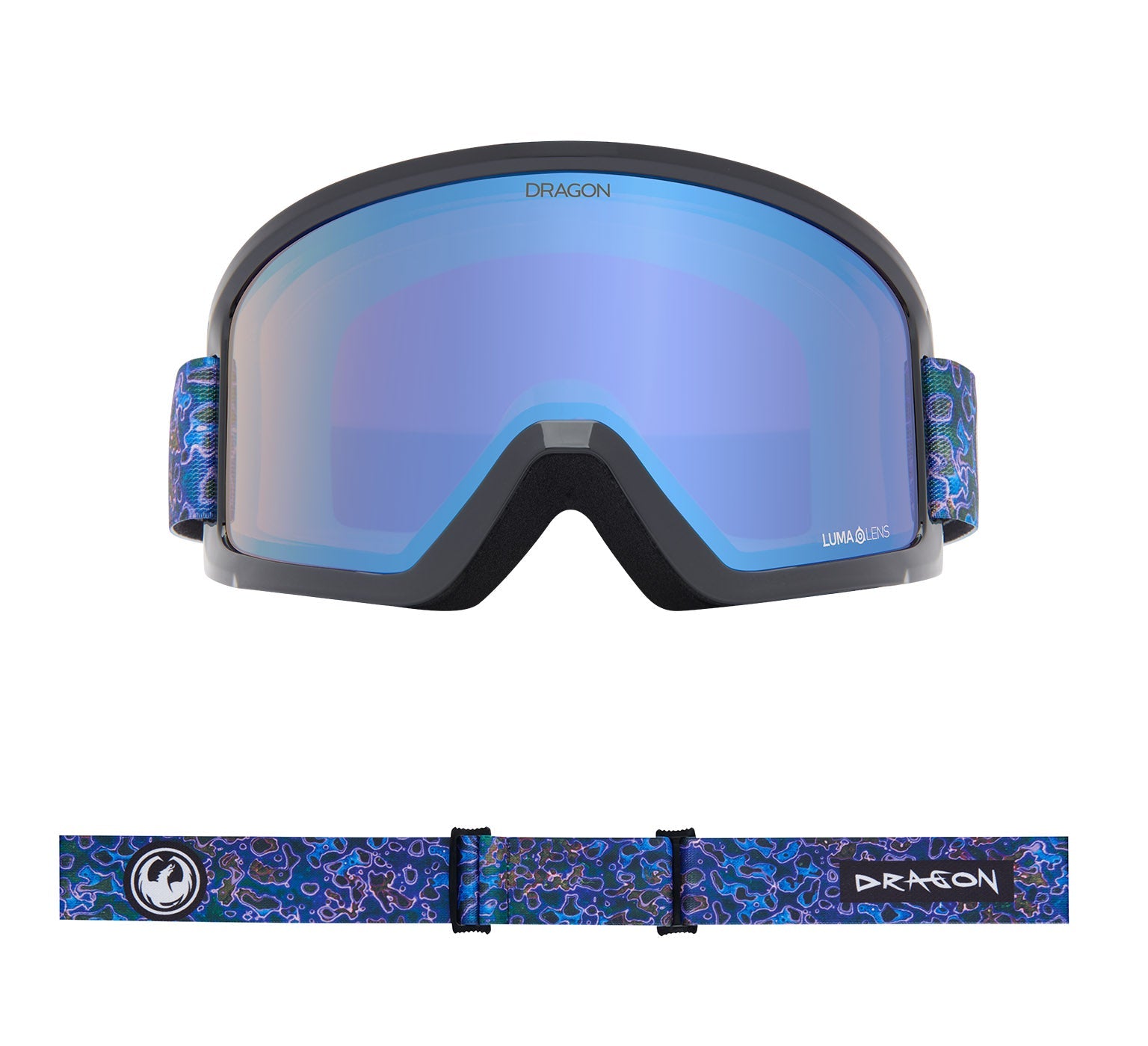 DX3 L OTG - Urushi with Lumalens Flash Blue Lens