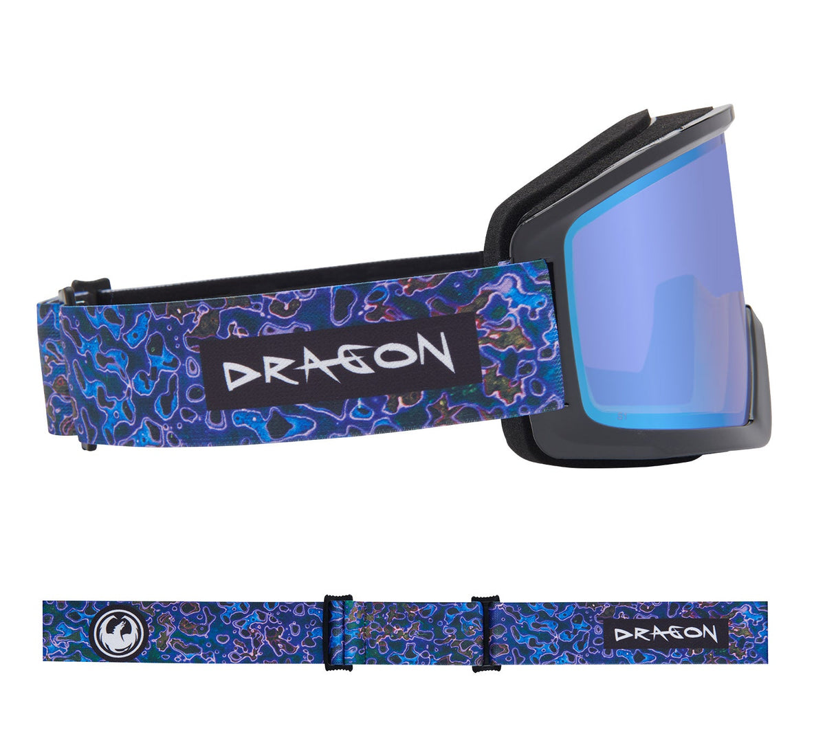 DX3 L OTG - Urushi with Lumalens Flash Blue Lens