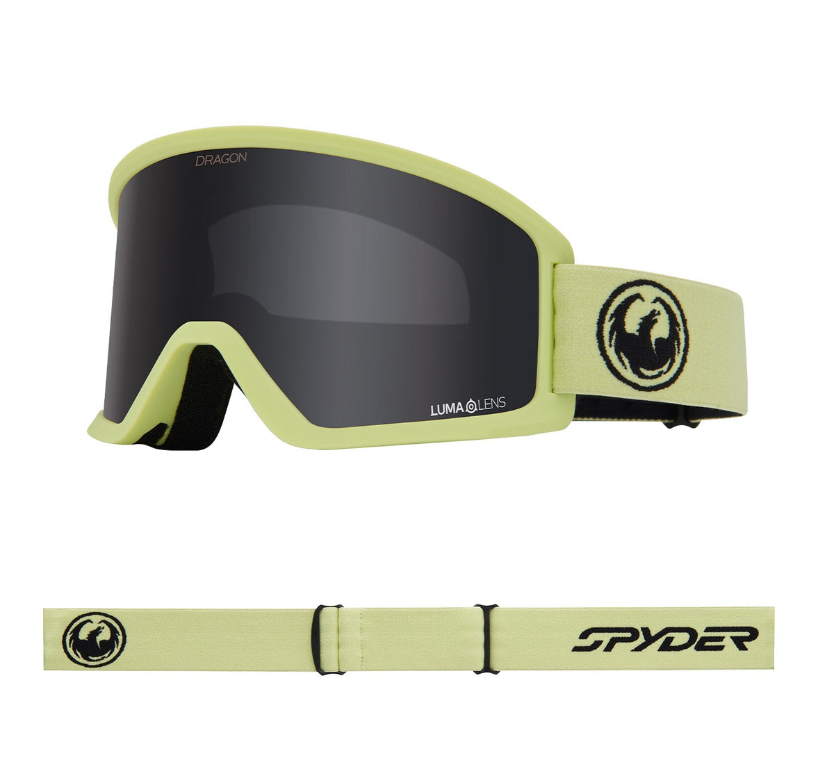 DX3 OTG - SPYDER Meadow Mist with Lumalens Dark Smoke Lens