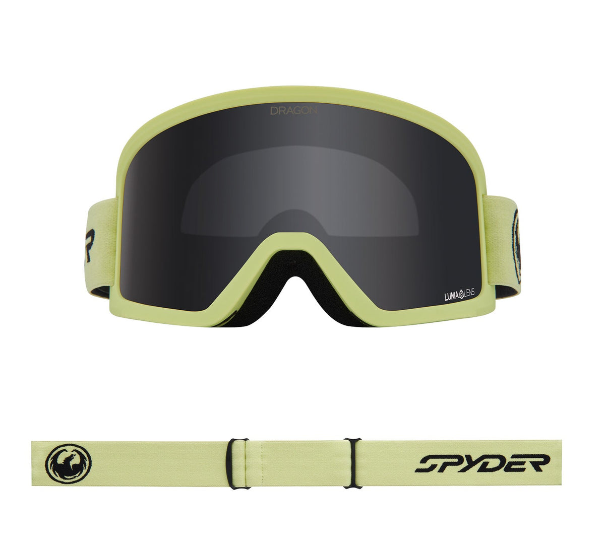 DX3 OTG - SPYDER Meadow Mist with Lumalens Dark Smoke Lens