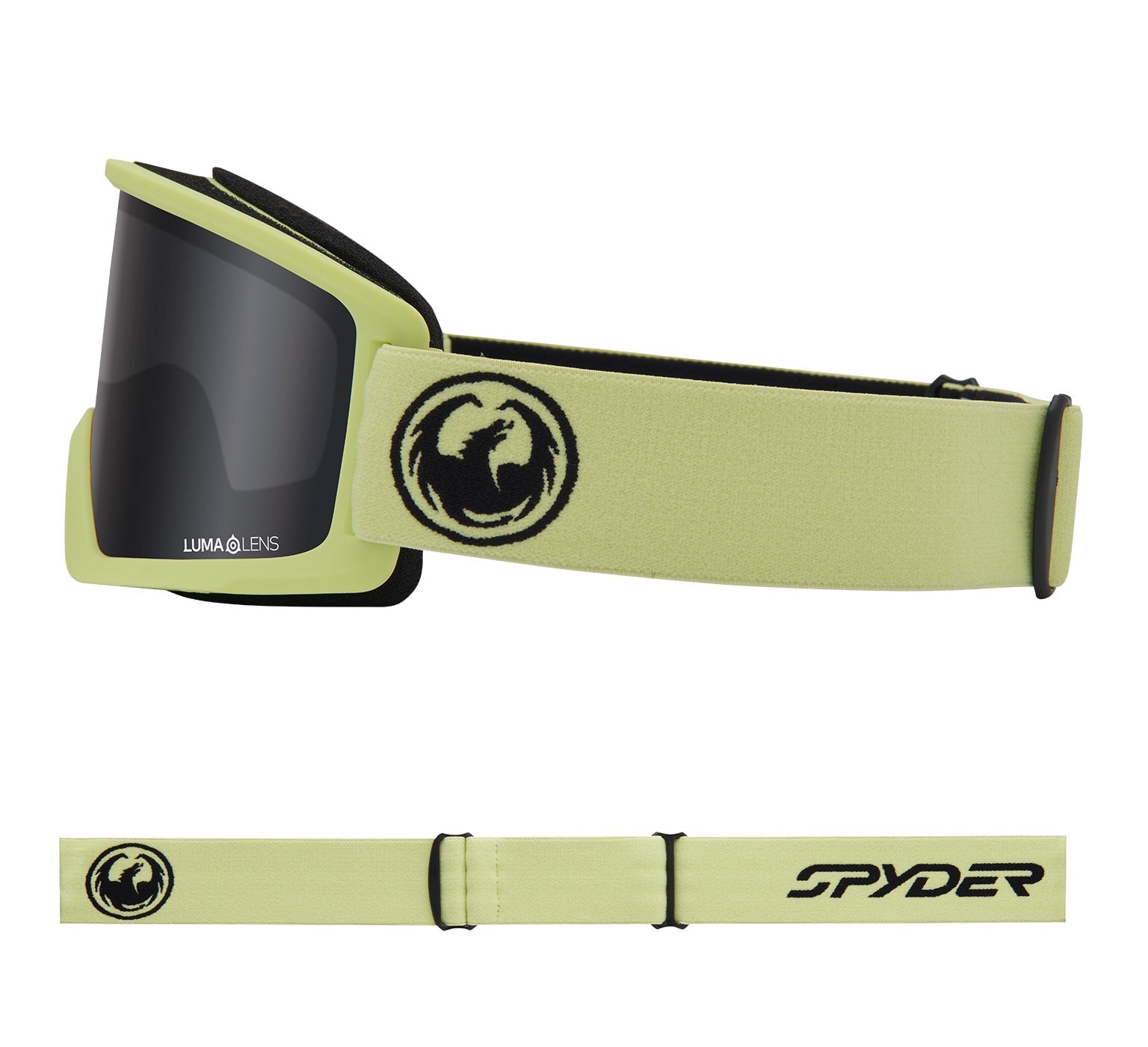 DX3 OTG - SPYDER Meadow Mist with Lumalens Dark Smoke Lens