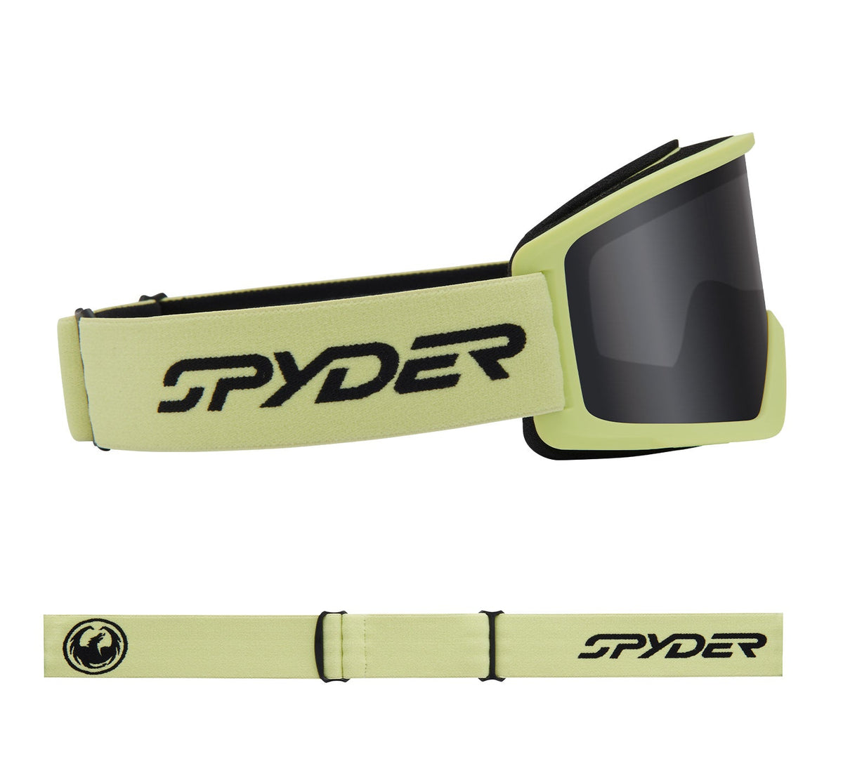 DX3 OTG - SPYDER Meadow Mist with Lumalens Dark Smoke Lens