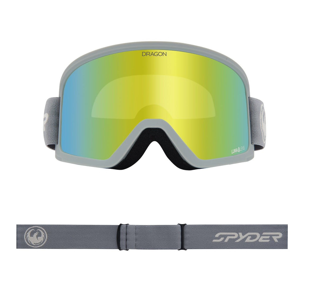 DX3 OTG - SPYDER Storm with Lumalens Gold Ionized Lens
