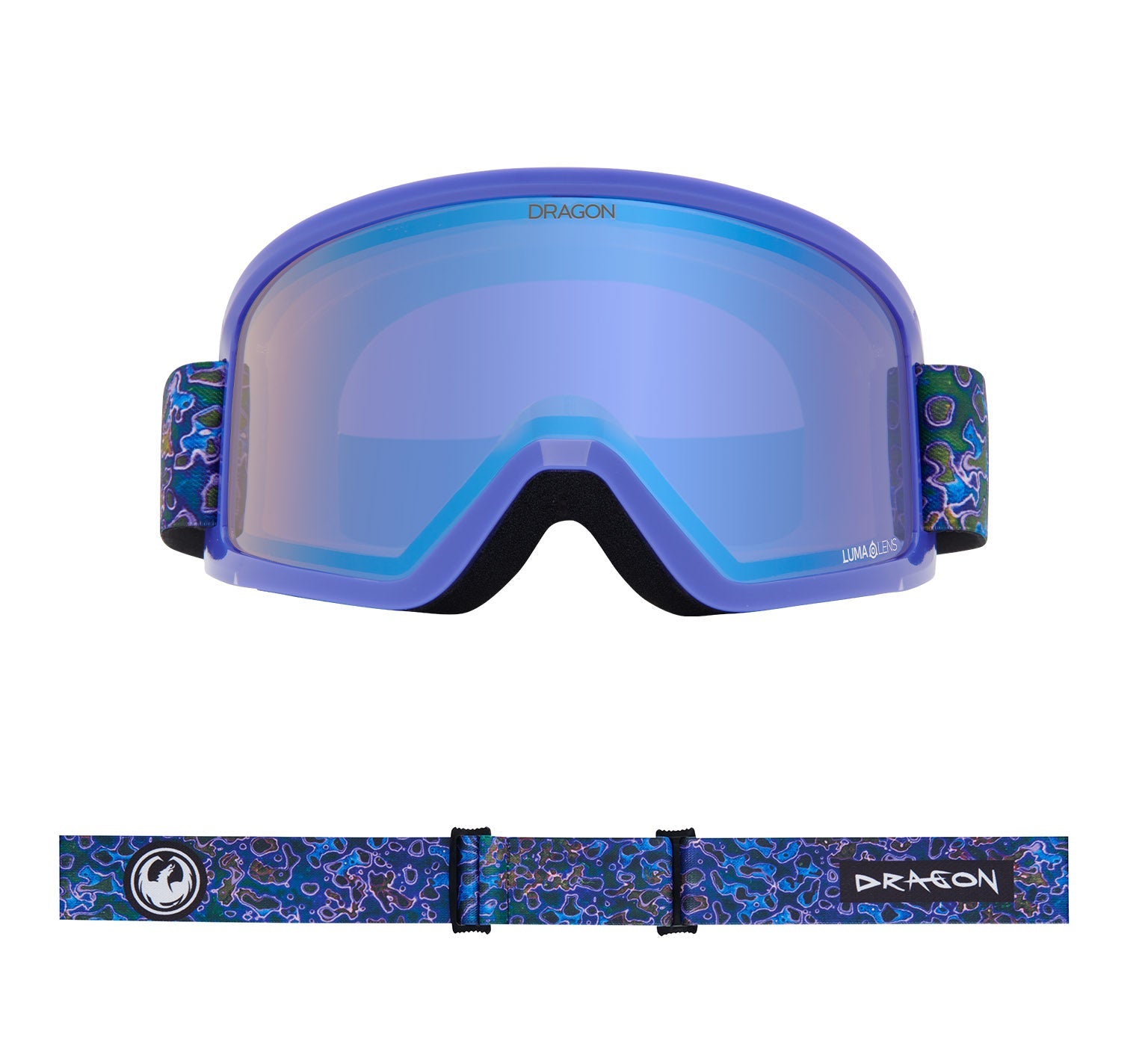 DX3 OTG - Urushi with Lumalens Flash Blue Lens