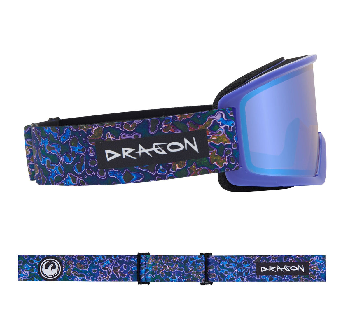 DX3 OTG - Urushi with Lumalens Flash Blue Lens