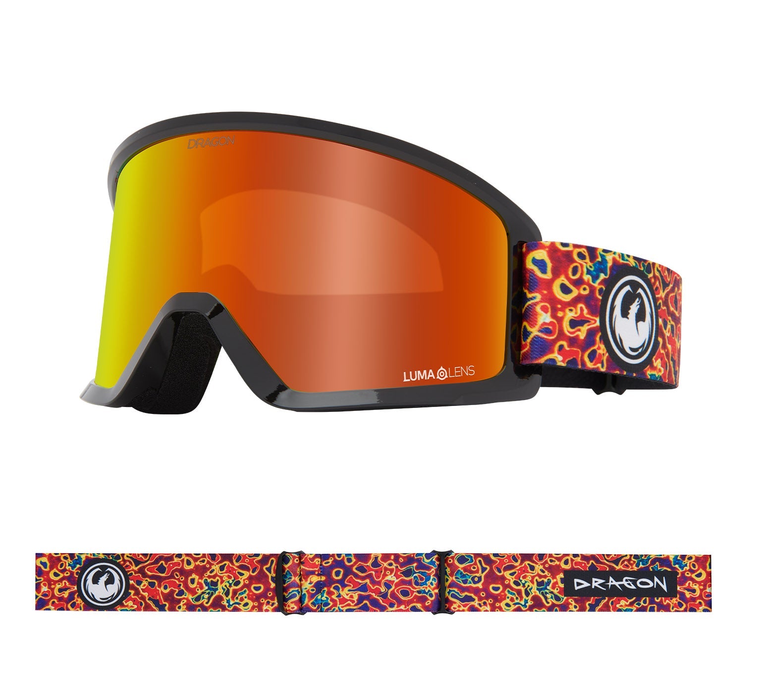 DX3 OTG - Urushi with Lumalens Yellow Red Ionized Lens
