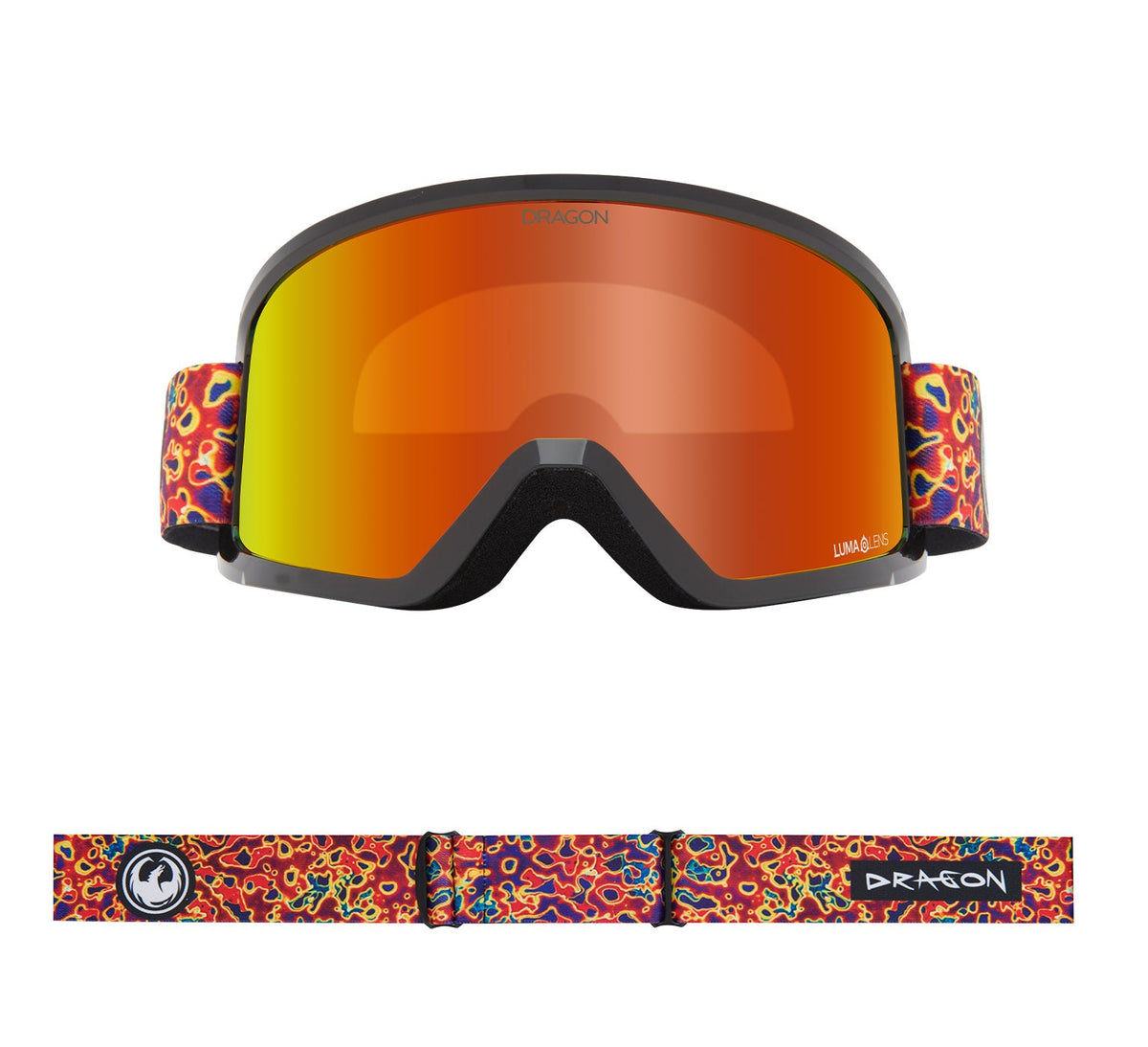 DX3 OTG - Urushi with Lumalens Yellow Red Ionized Lens