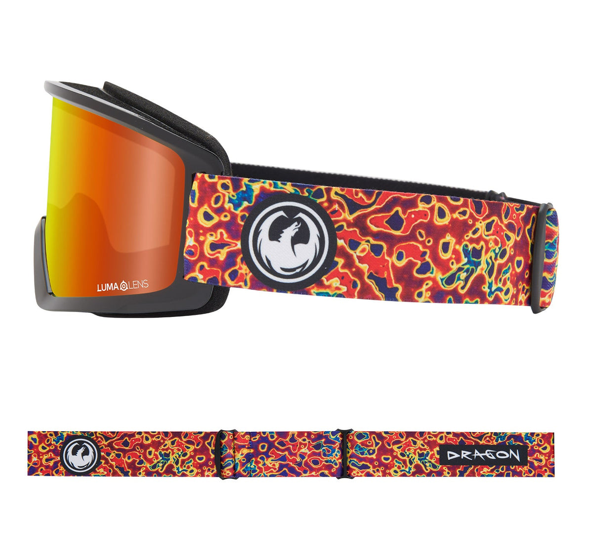 DX3 OTG - Urushi with Lumalens Yellow Red Ionized Lens