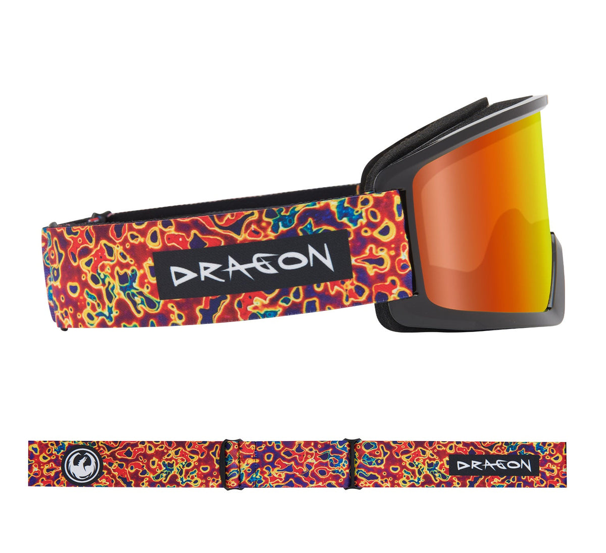 DX3 OTG - Urushi with Lumalens Yellow Red Ionized Lens
