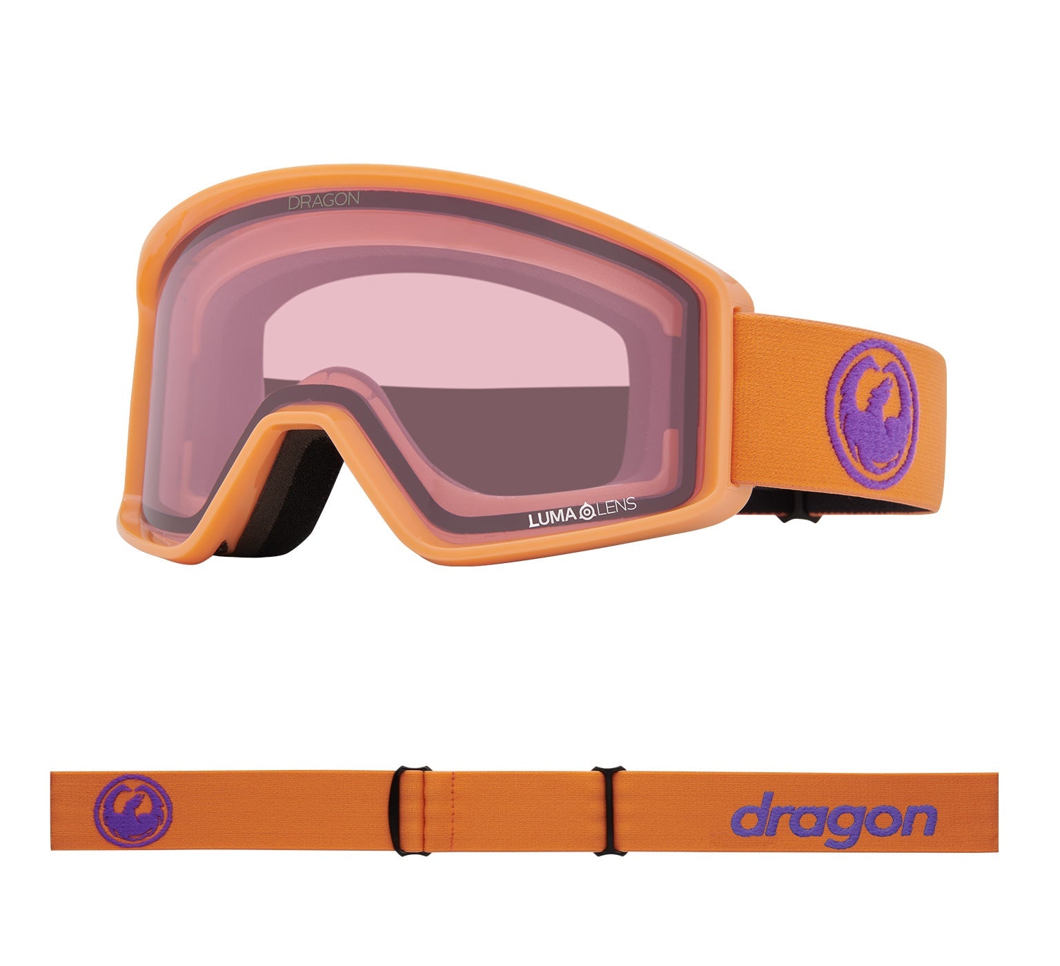 DXT OTG - Apricot with Lumalens Light Rose Lens