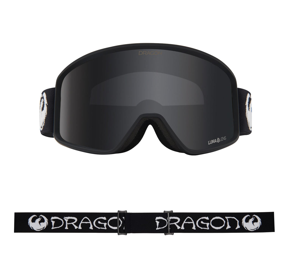 DXT OTG - Classic Black with Lumalens Dark Smoke Lens