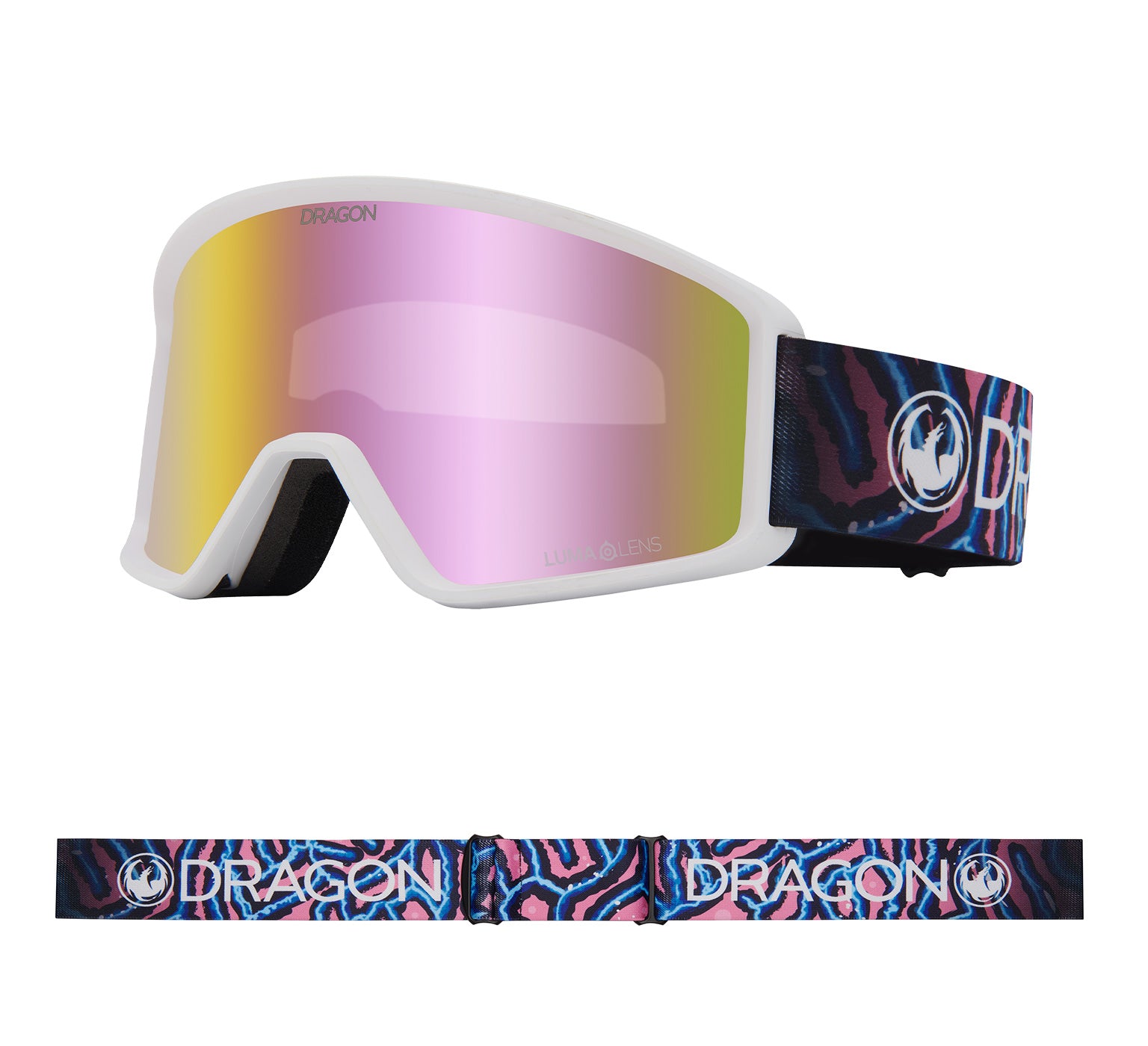 DXT OTG - Reef with Lumalens Pink Ionized Lens