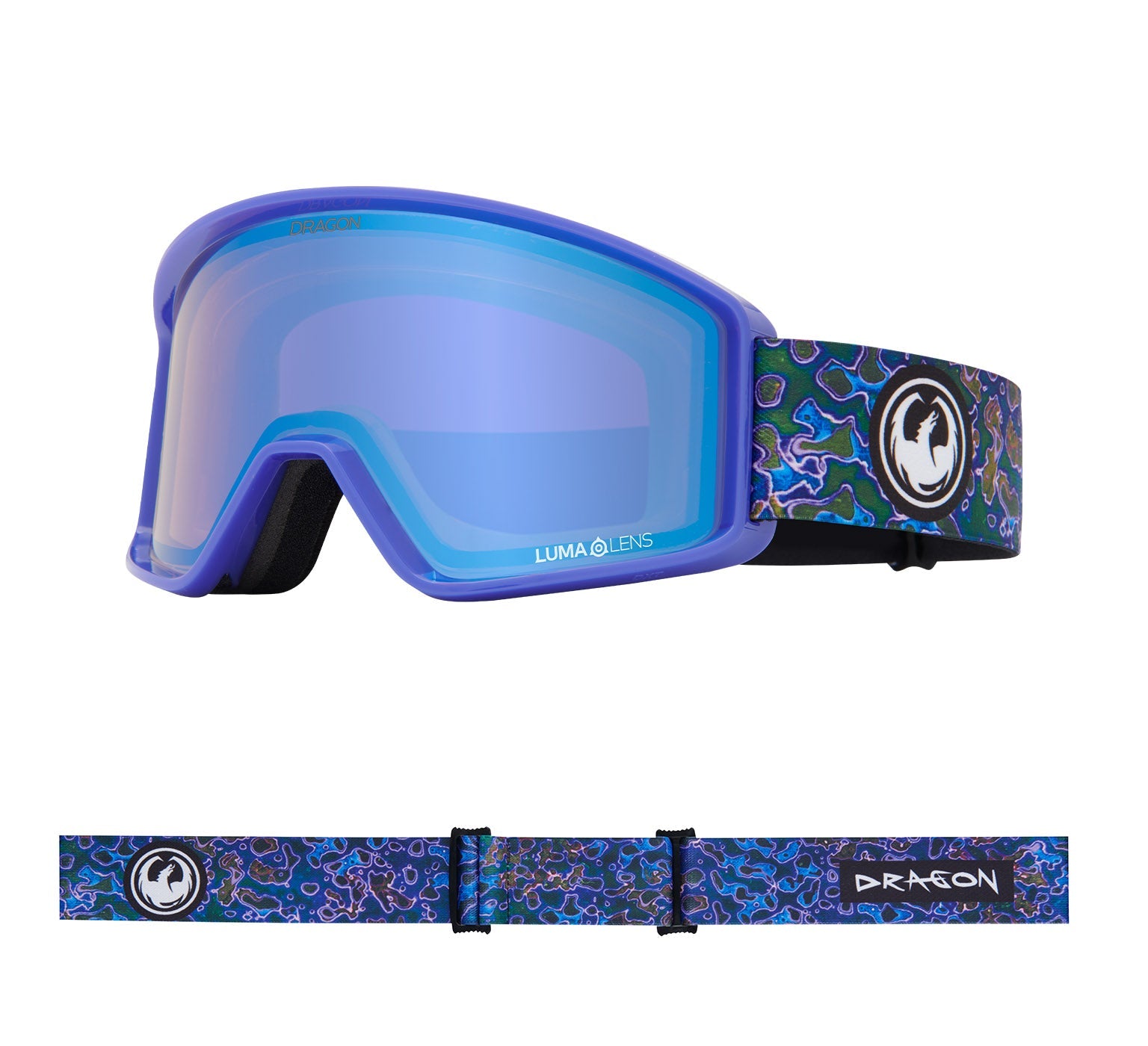 DXT OTG - Urushi with Lumalens Flash Blue Lens