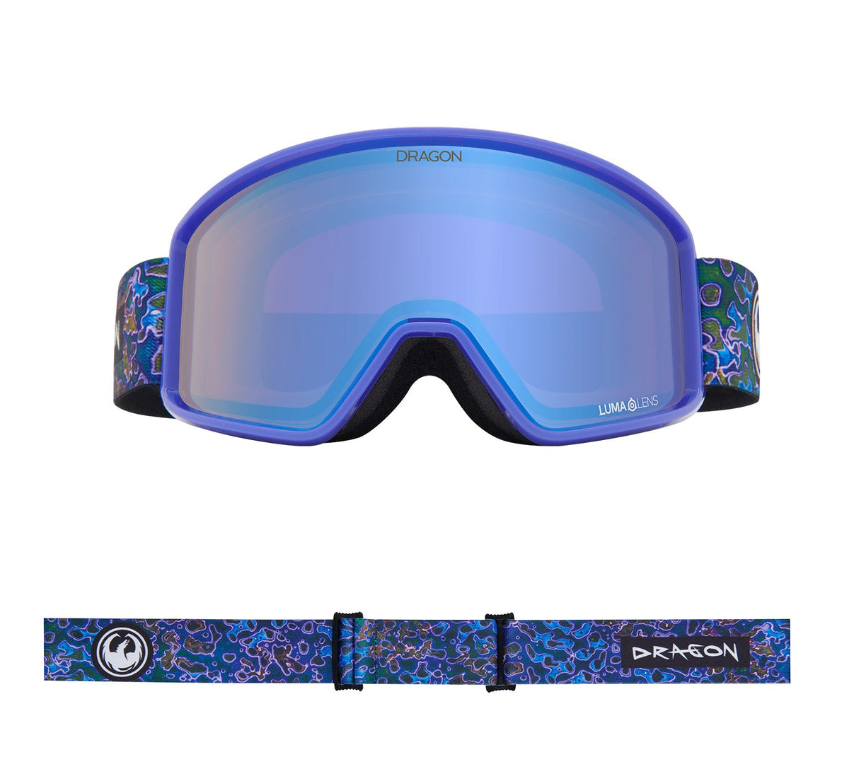DXT OTG - Urushi with Lumalens Flash Blue Lens