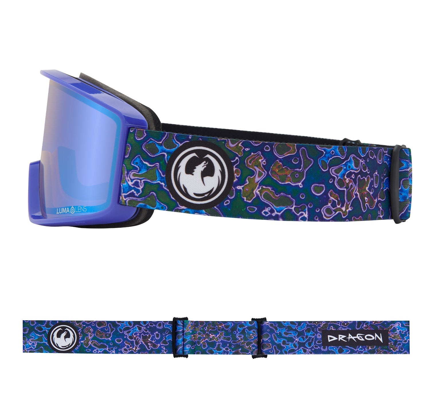 DXT OTG - Urushi with Lumalens Flash Blue Lens