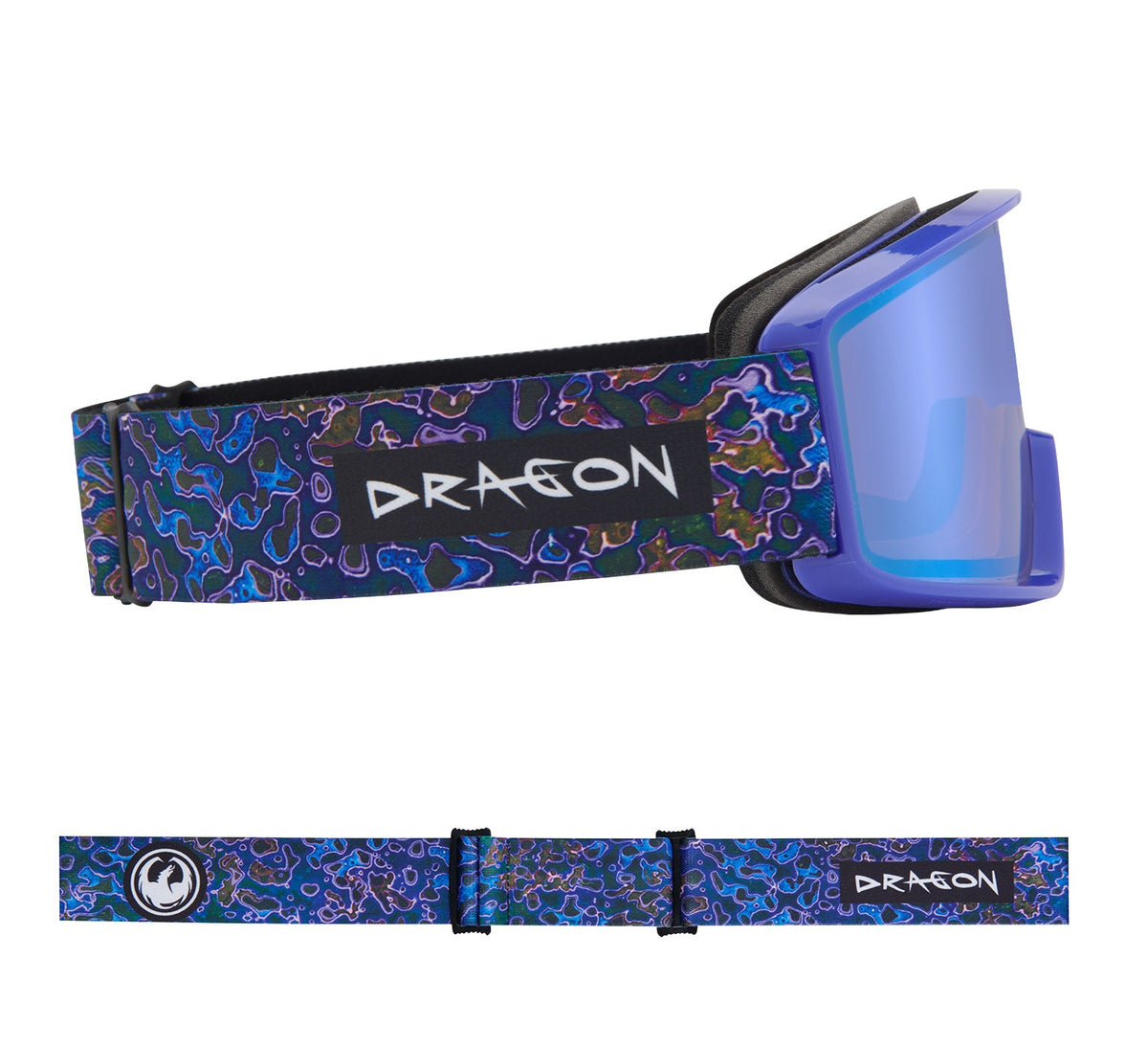 DXT OTG - Urushi with Lumalens Flash Blue Lens
