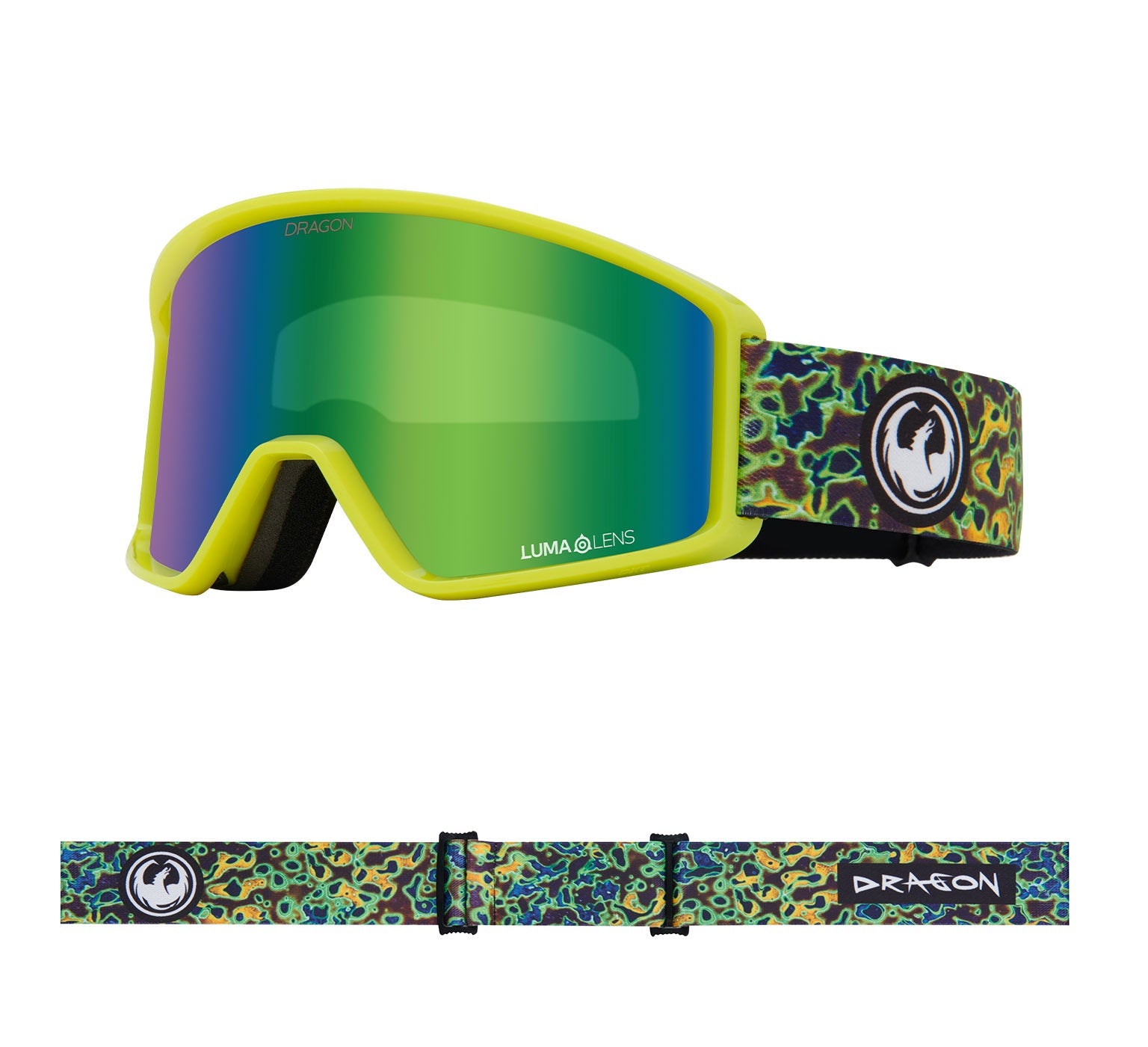 DXT OTG - Urushi with Lumalens Green Ionized Lens