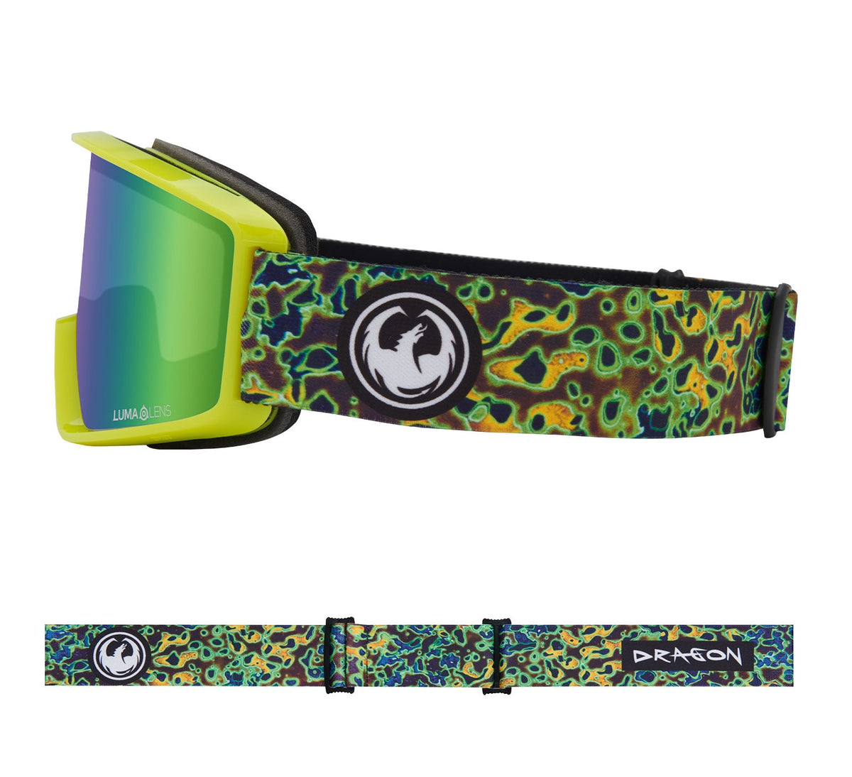 DXT OTG - Urushi with Lumalens Green Ionized Lens