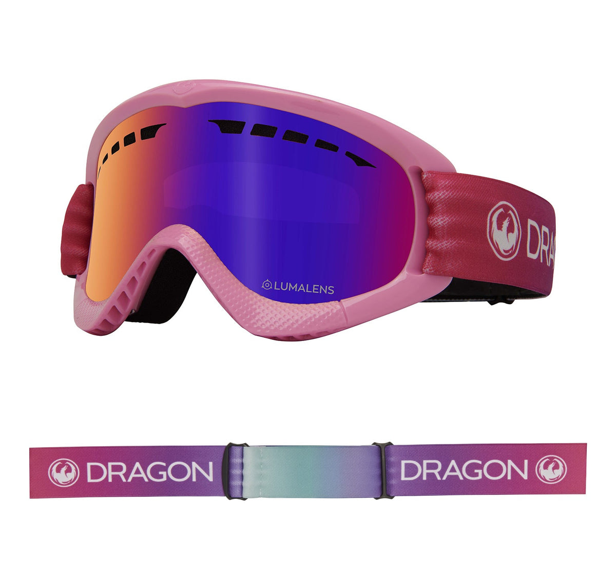 DXS - Candy with Lumalens Purple Ionized Lens