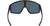 AMPED - Matte Black with Lumalens Red Ionized Lens