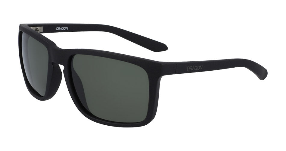 MELEE - Matte Black with G15 Green Lens
