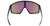 AMPED - Black/Multi-verse with Lumalens Green Ionized Lens