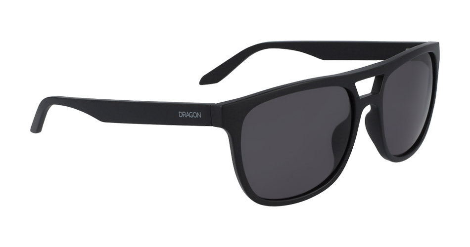 COVE - Matte Black with Lumalens Smoke Lens